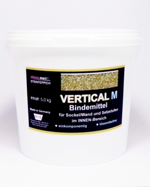 Bindemittel für Sockel/Wand/Setzstufen  INNEN, 3 kg  (16,75€/kg)